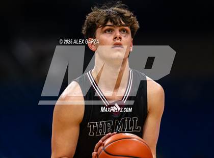 Thumbnail 1 in Lipan vs. Martin's Mill (UIL 2A Basketball Division II Final) photogallery.