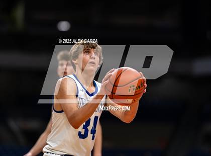Thumbnail 3 in Lipan vs. Martin's Mill (UIL 2A Basketball Division II Final) photogallery.