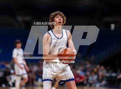 Thumbnail 1 in Lipan vs. Martin's Mill (UIL 2A Basketball Division II Final) photogallery.