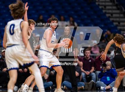 Thumbnail 1 in Lipan vs. Martin's Mill (UIL 2A Basketball Division II Final) photogallery.