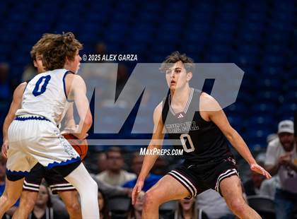 Thumbnail 2 in Lipan vs. Martin's Mill (UIL 2A Basketball Division II Final) photogallery.