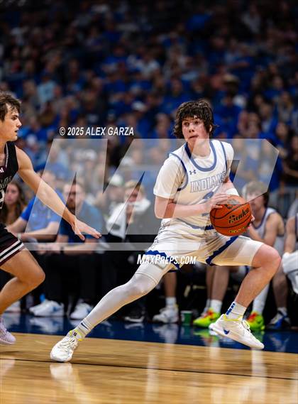 Thumbnail 1 in Lipan vs. Martin's Mill (UIL 2A Basketball Division II Final) photogallery.