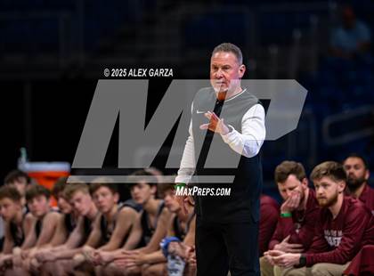 Thumbnail 1 in Lipan vs. Martin's Mill (UIL 2A Basketball Division II Final) photogallery.