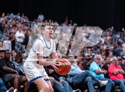 Thumbnail 1 in Lipan vs. Martin's Mill (UIL 2A Basketball Division II Final) photogallery.