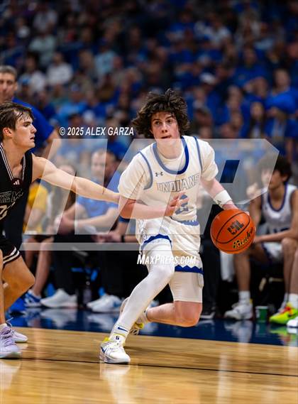 Thumbnail 3 in Lipan vs. Martin's Mill (UIL 2A Basketball Division II Final) photogallery.