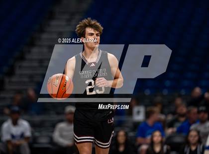 Thumbnail 1 in Lipan vs. Martin's Mill (UIL 2A Basketball Division II Final) photogallery.