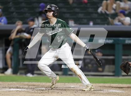 Thumbnail 1 in Zionsville vs. Franklin Community photogallery.