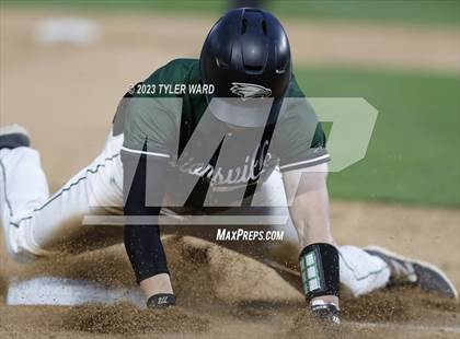 Thumbnail 3 in Zionsville vs. Franklin Community photogallery.