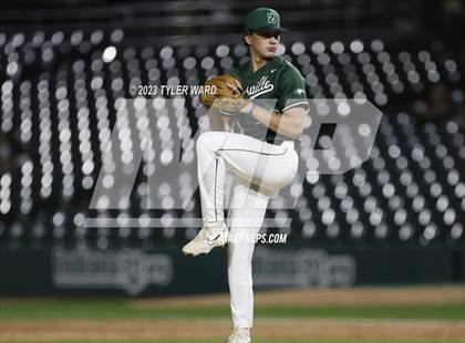 Thumbnail 1 in Zionsville vs. Franklin Community photogallery.