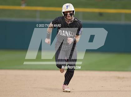 Thumbnail 3 in Zionsville vs. Franklin Community photogallery.
