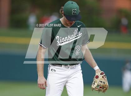 Thumbnail 1 in Zionsville vs. Franklin Community photogallery.