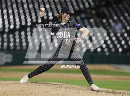 Thumbnail 3 in Zionsville vs. Franklin Community photogallery.