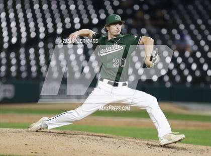 Thumbnail 3 in Zionsville vs. Franklin Community photogallery.