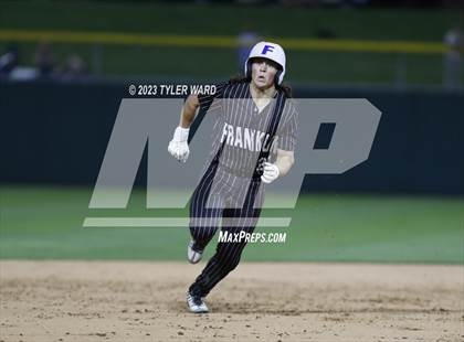 Thumbnail 2 in Zionsville vs. Franklin Community photogallery.