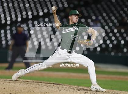 Thumbnail 2 in Zionsville vs. Franklin Community photogallery.