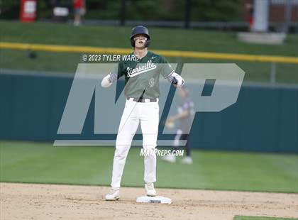 Thumbnail 3 in Zionsville vs. Franklin Community photogallery.