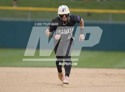Thumbnail 2 in Zionsville vs. Franklin Community photogallery.