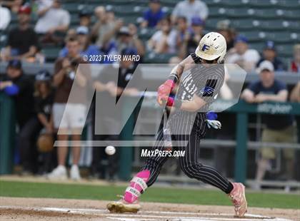 Thumbnail 3 in Zionsville vs. Franklin Community photogallery.