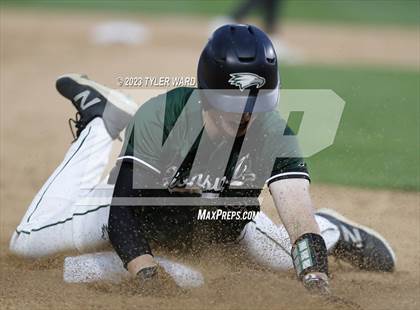 Thumbnail 2 in Zionsville vs. Franklin Community photogallery.