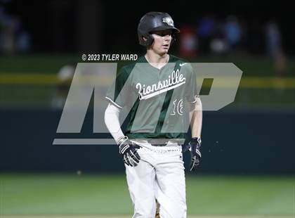 Thumbnail 2 in Zionsville vs. Franklin Community photogallery.