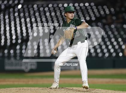 Thumbnail 2 in Zionsville vs. Franklin Community photogallery.
