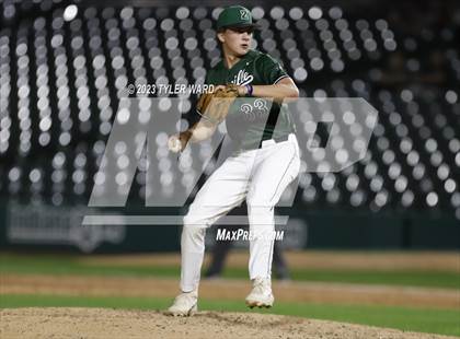 Thumbnail 2 in Zionsville vs. Franklin Community photogallery.