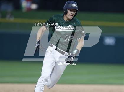 Thumbnail 3 in Zionsville vs. Franklin Community photogallery.