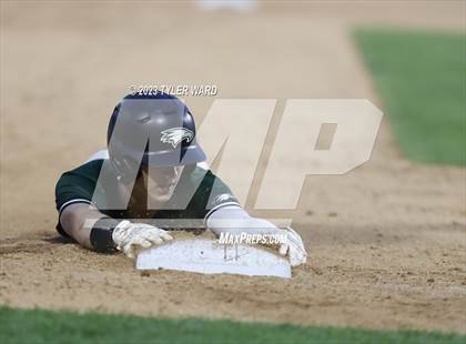 Thumbnail 2 in Zionsville vs. Franklin Community photogallery.