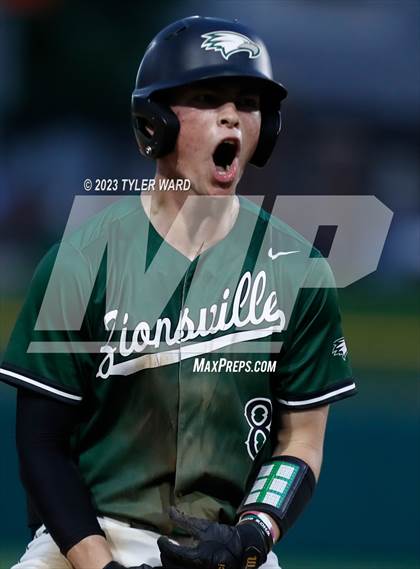 Thumbnail 1 in Zionsville vs. Franklin Community photogallery.