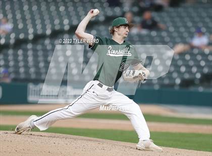 Thumbnail 2 in Zionsville vs. Franklin Community photogallery.