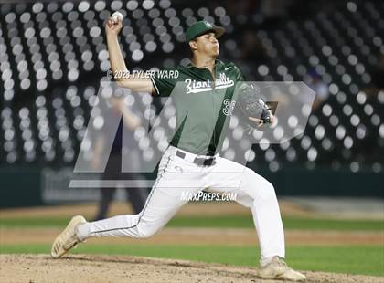 Thumbnail 2 in Zionsville vs. Franklin Community photogallery.