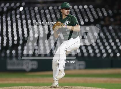 Thumbnail 3 in Zionsville vs. Franklin Community photogallery.