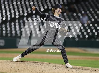 Thumbnail 1 in Zionsville vs. Franklin Community photogallery.