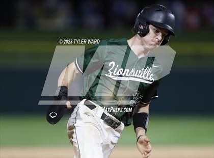 Thumbnail 1 in Zionsville vs. Franklin Community photogallery.