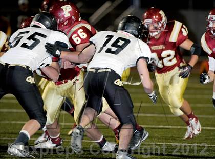 Thumbnail 3 in Green Mountain @ Ponderosa (CHSAA 4A First Round) photogallery.