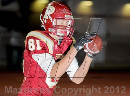 Thumbnail 2 in Green Mountain @ Ponderosa (CHSAA 4A First Round) photogallery.