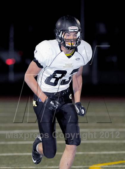Thumbnail 2 in Green Mountain @ Ponderosa (CHSAA 4A First Round) photogallery.