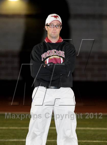 Thumbnail 2 in Green Mountain @ Ponderosa (CHSAA 4A First Round) photogallery.
