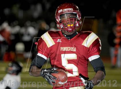 Thumbnail 3 in Green Mountain @ Ponderosa (CHSAA 4A First Round) photogallery.