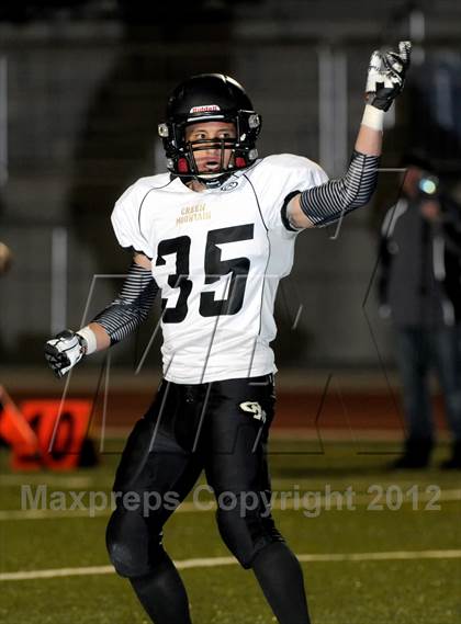 Thumbnail 2 in Green Mountain @ Ponderosa (CHSAA 4A First Round) photogallery.