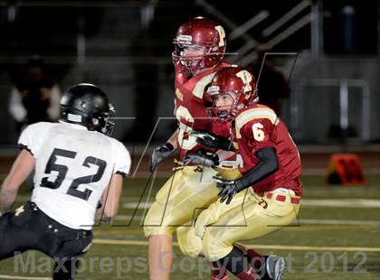 Thumbnail 3 in Green Mountain @ Ponderosa (CHSAA 4A First Round) photogallery.