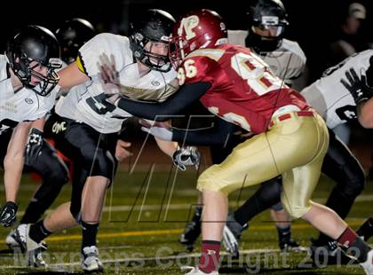 Thumbnail 2 in Green Mountain @ Ponderosa (CHSAA 4A First Round) photogallery.