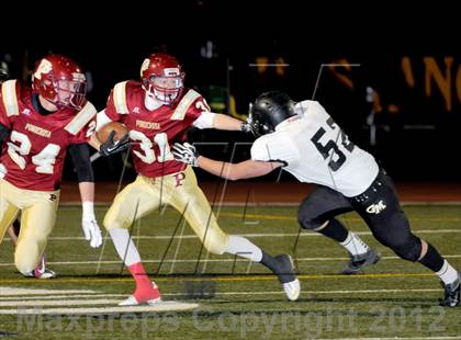 Thumbnail 1 in Green Mountain @ Ponderosa (CHSAA 4A First Round) photogallery.