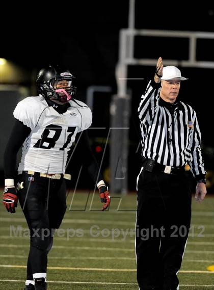Thumbnail 3 in Green Mountain @ Ponderosa (CHSAA 4A First Round) photogallery.