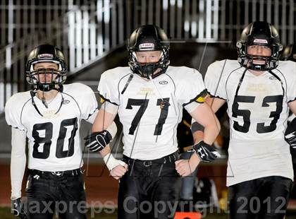Thumbnail 3 in Green Mountain @ Ponderosa (CHSAA 4A First Round) photogallery.