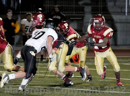 Thumbnail 3 in Green Mountain @ Ponderosa (CHSAA 4A First Round) photogallery.