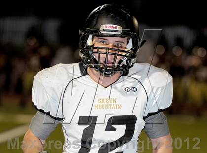Thumbnail 1 in Green Mountain @ Ponderosa (CHSAA 4A First Round) photogallery.