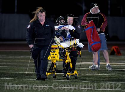 Thumbnail 1 in Green Mountain @ Ponderosa (CHSAA 4A First Round) photogallery.