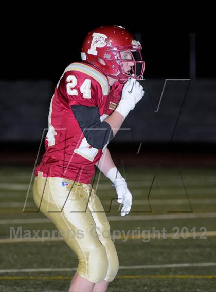 Thumbnail 2 in Green Mountain @ Ponderosa (CHSAA 4A First Round) photogallery.