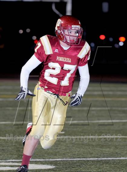 Thumbnail 3 in Green Mountain @ Ponderosa (CHSAA 4A First Round) photogallery.